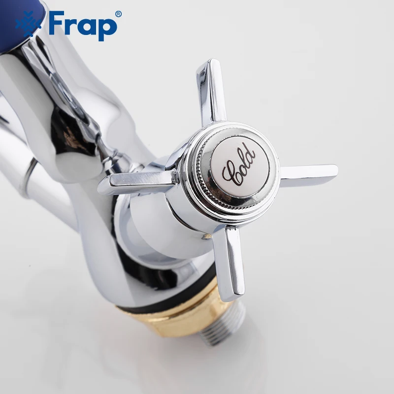 Смеситель для раковины Frap F4424 кран из цинкового сплава ванной комнаты крепление