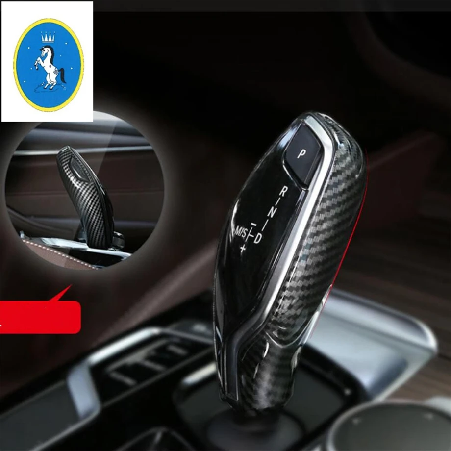 Yimaautotrims авто аксессуары киоски переключения передач ручка рамка Крышка отделка