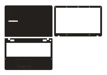 

Laptop Carbon fiber vinyl Skin Stickers Cover For Samsung NP370R5E NP470R5E NP450R5V NP450R5U NP510R5E 15.6"