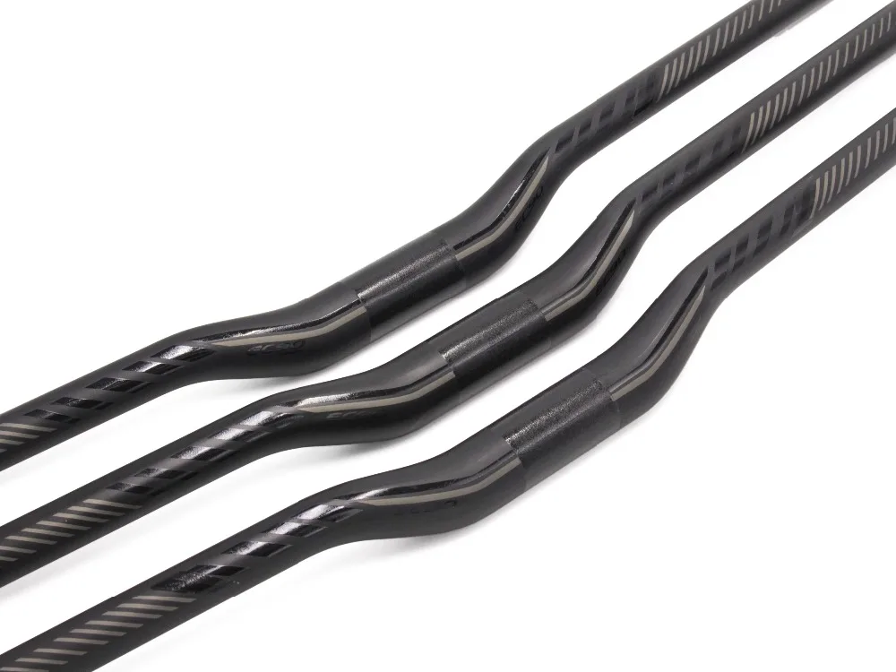 EC90 Carbon Fiber Bicycle Handlebar Mountain Bike Carbon Handlebars 600mm - 760mm Mtb Bicycle Parts (11)