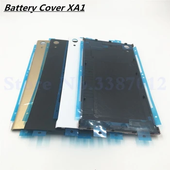 

Battery Cover For Sony Xperia XA1 G3116 G3115 G3112 Rear Back Housing Case With Logo Replacement Parts