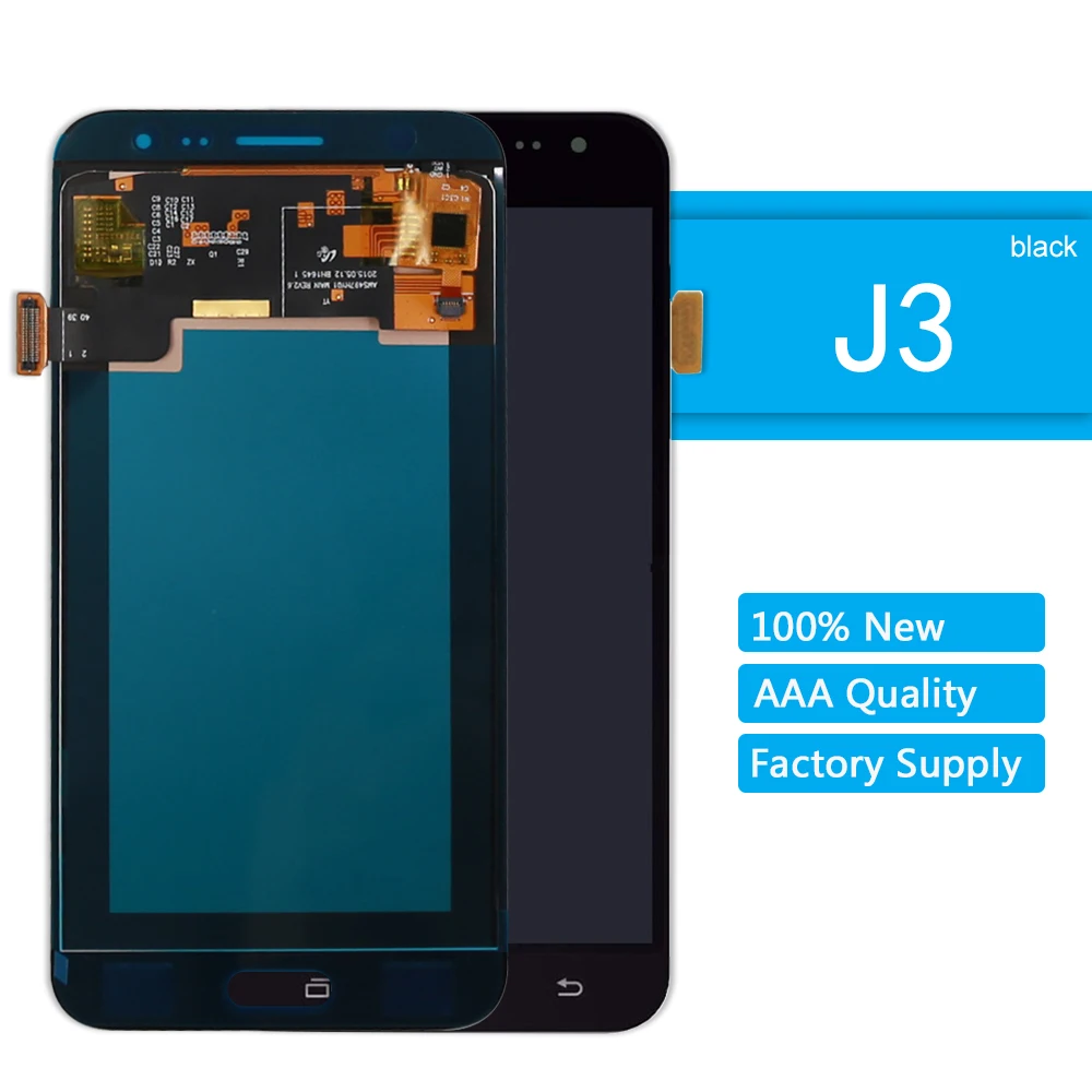 

Factory Made For Samsung Galaxy J3 LCD SM-320F Display J320A J320F J320M Touch Screen Replacement Assembly + Tools