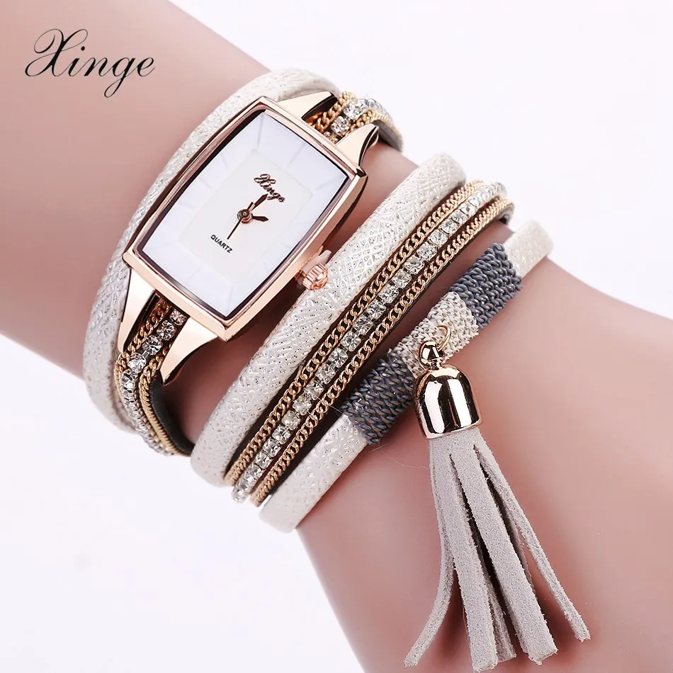 Prix pour 2017 Mode Xinge Marque De Luxe Montre Femmes Or Aimant Boucle En Cuir Bracelet En Cristal Montre À Quartz Femmes Robe Montre-Bracelet Prix pour 2017 Mode Xinge Marque De Luxe Montre Femmes Or Aimant Boucle En Cuir Bracelet En Cristal Montre À Quartz Femmes Robe Montre-Bracelet