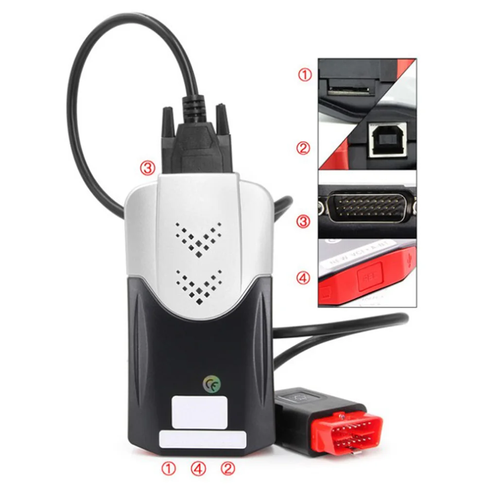 

New arrival CDP PRO 2018 Newest 2016.R0 Free Activated New TCS CDP New VCI Auto Diagnostic Tool Car Scanner TCS CDP PRO For Cars