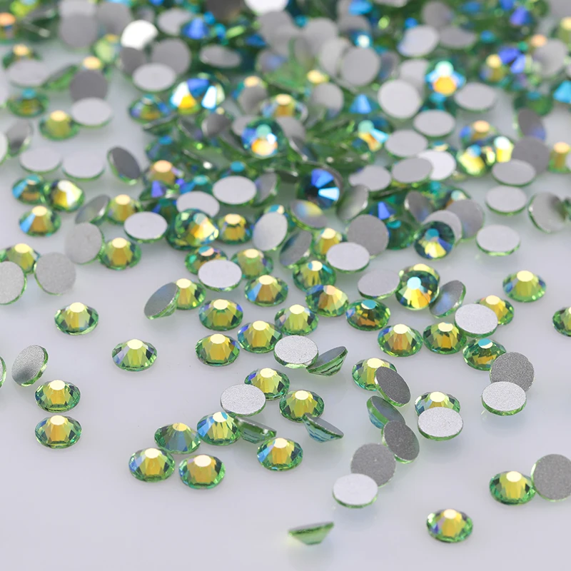 Crystal Flat Back Rhinestones (2)