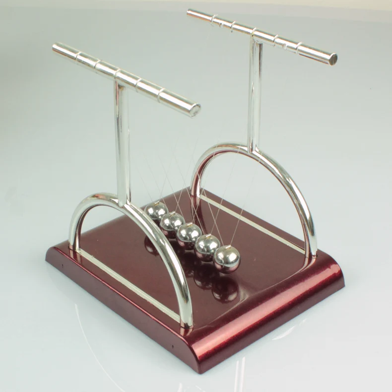 Newton's Cradle Ball Physical Mechanics Teaching Instrument Mechanical Momentum Impulse