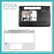 Подлинная верхняя крышка для рук и нижний чехол для hp ENVY M6 M6-N M6-N012DX корпус клавиатуры 774153-001 760040-001