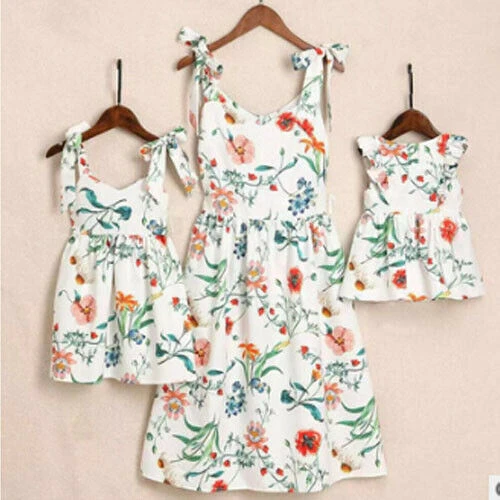 matching summer dresses