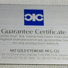 Гарантия пластиковая карта металлический фон подписей