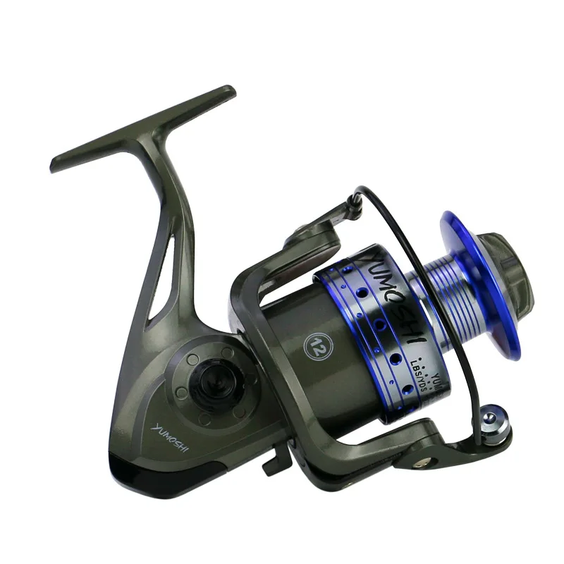 

2019 New Spinning Reel 1000-7000 12BB 5.2:1 Metal Spinning Fishing Reel Fly Wheel For Fresh/Salt Water Sea Carp Fishing Wheels