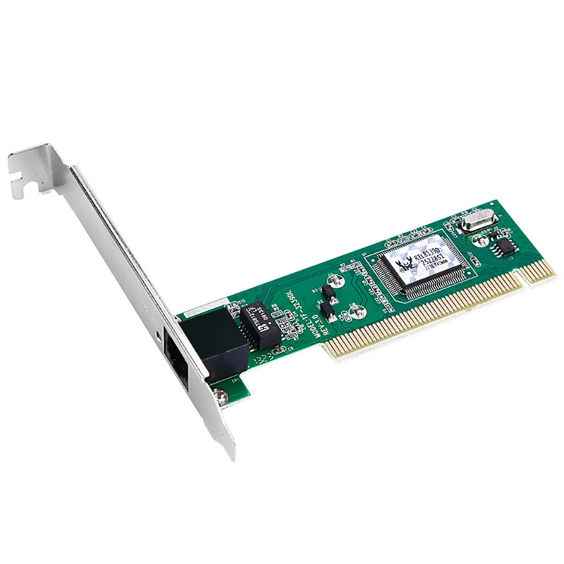 Diewu Pci Realtek Rtl8139D 10/100 м Мбит/с Rj45 сети Ethernet Lan Карта Adap сетевая карта Pci|Сетевые карты|