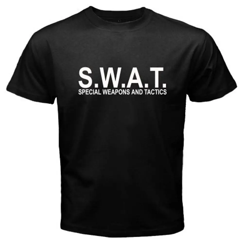 Новый SWAT специальные Книги об оружии и тактика армейский логотип Для мужчин