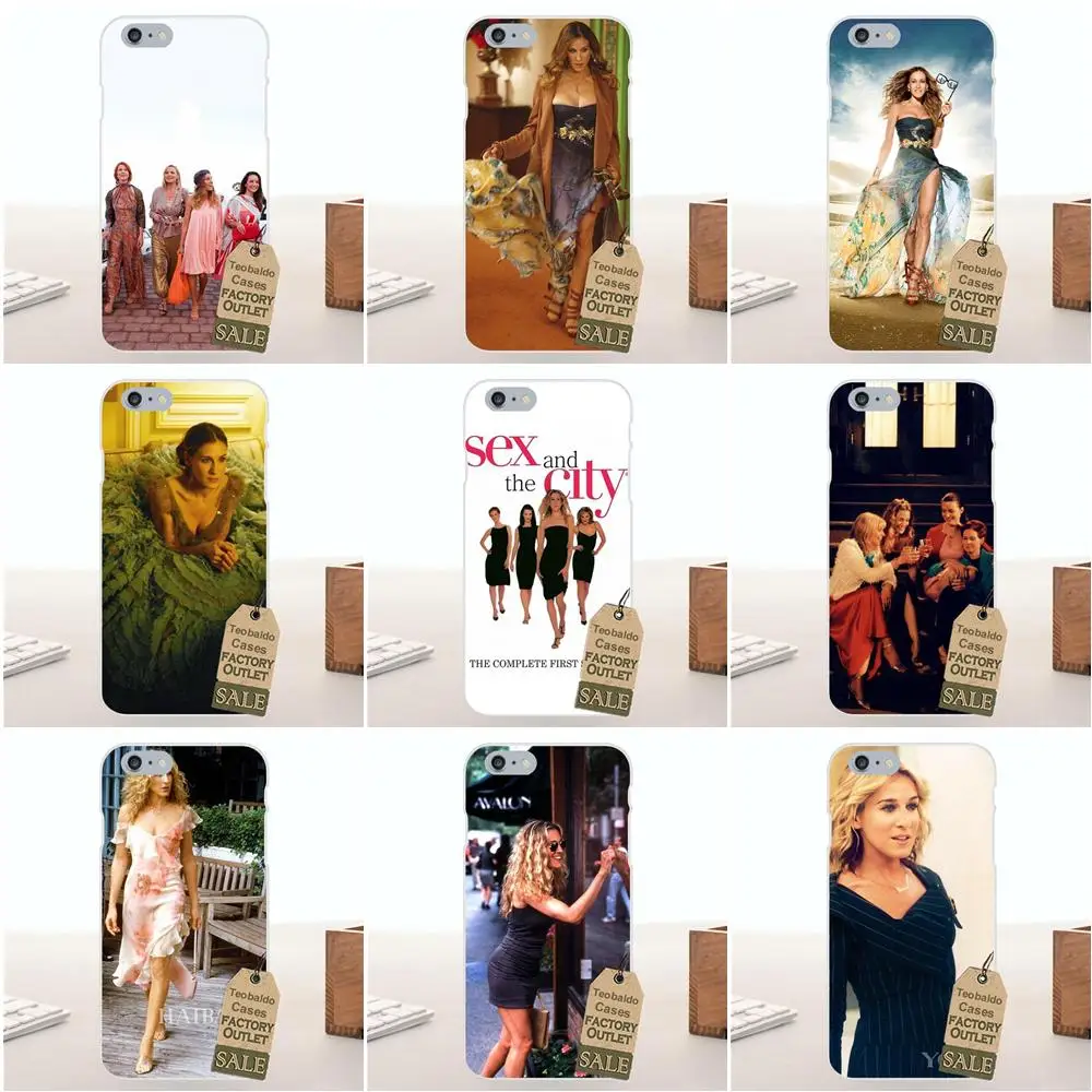 Мягкие телефонные чехлы Tpwxnx для Sony Xperia Z Z1 Z2 Z3 Z4 Z5 compact Mini M2 M4 M5 T3 E3 XA Sex And The City |
