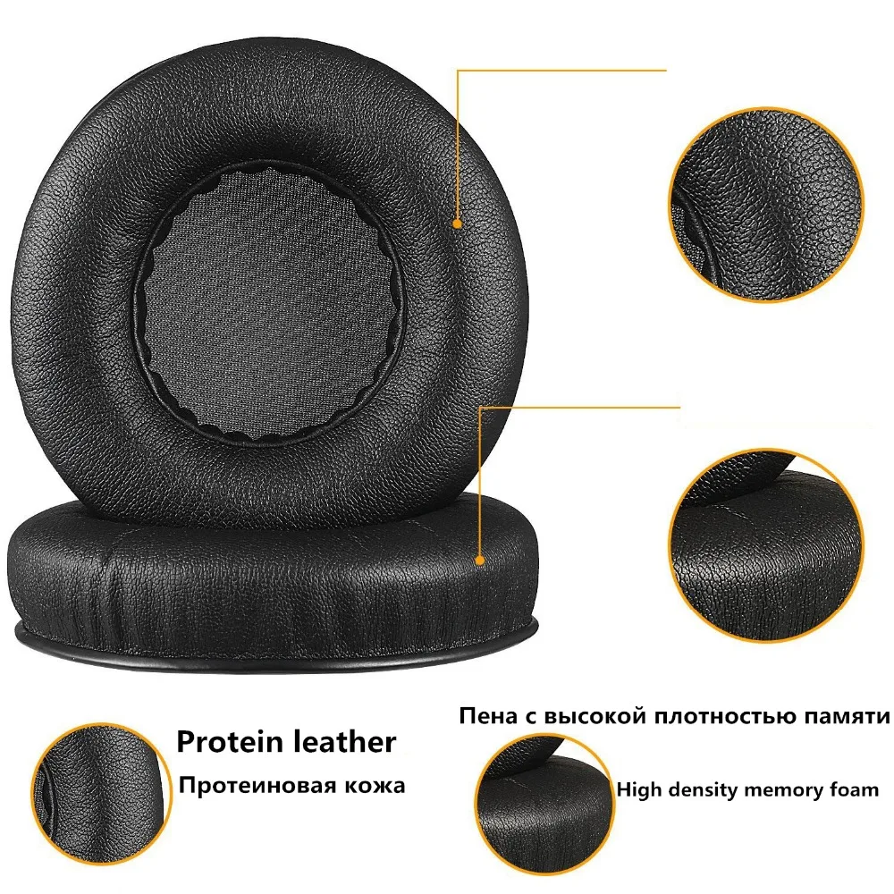 High Quality Protein Leather Foam Ear Pads for Razer Kraken Headphones Earpads 12 (9)
