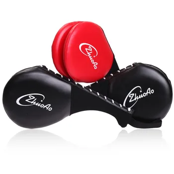 

1 Piece Adults Kids Muay Thai Boxing Taekowndo Kick Pads Strike Training Focus Target Kicking Sanda Martial Arts Equipment DBO