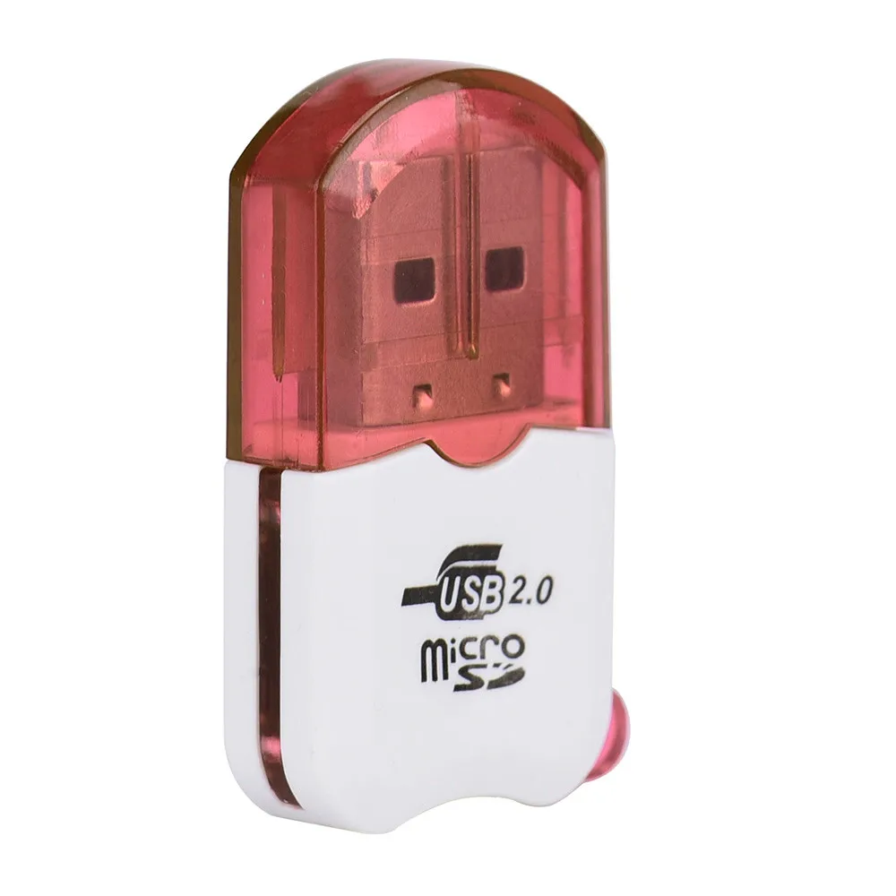 Высокоскоростной мини USB 2,0 Micro TF T-Flash устройство для чтения карт памяти адаптер устройство для чтения карт памяти для Memory Stick Pro Micro SD, TFcard