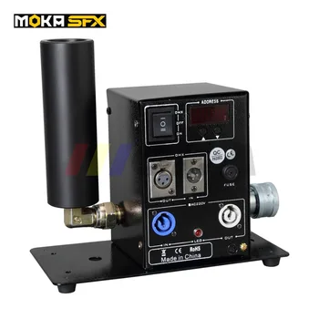 Goedkoop 6 Pcs CO2 Jet Machines Met 6 Stuks 25 Meter Slangen Disco CO2 Rookmachine Dmx 512 Cryo Co2 Fog machine