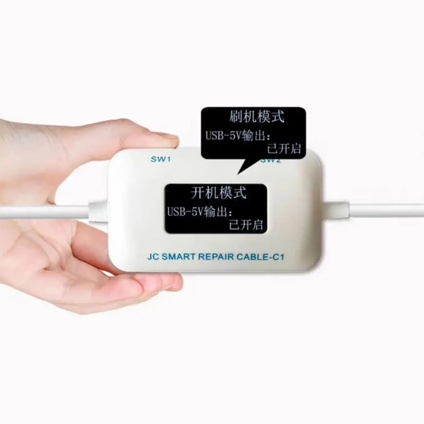 Плата JC C1 умная ремонтная коробка для iPhone 6 6S 7 8 Plus зарядка Обнаружение дефектов