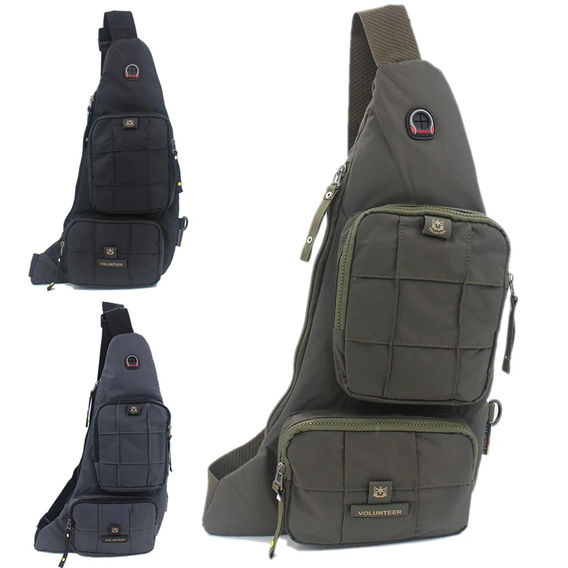 Aliexpress.com : Buy Men Sling Messenger Chest Bags Back Pack Military ...