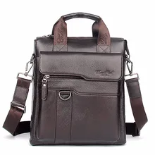 Por Male Handbags Trends Lots Real Genuine Leather Men Business Single Shoulder Bag Fashion Trend Cross Body Messenger Bags Male Tote