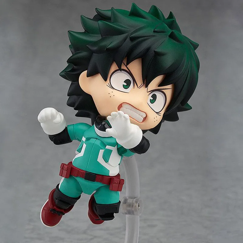 My Hero Academia Nendoroid  Bakugo Katsuki 705 Midoriya Lzuku 686 PVC Action Figure Model Toy Doll Gift (5)