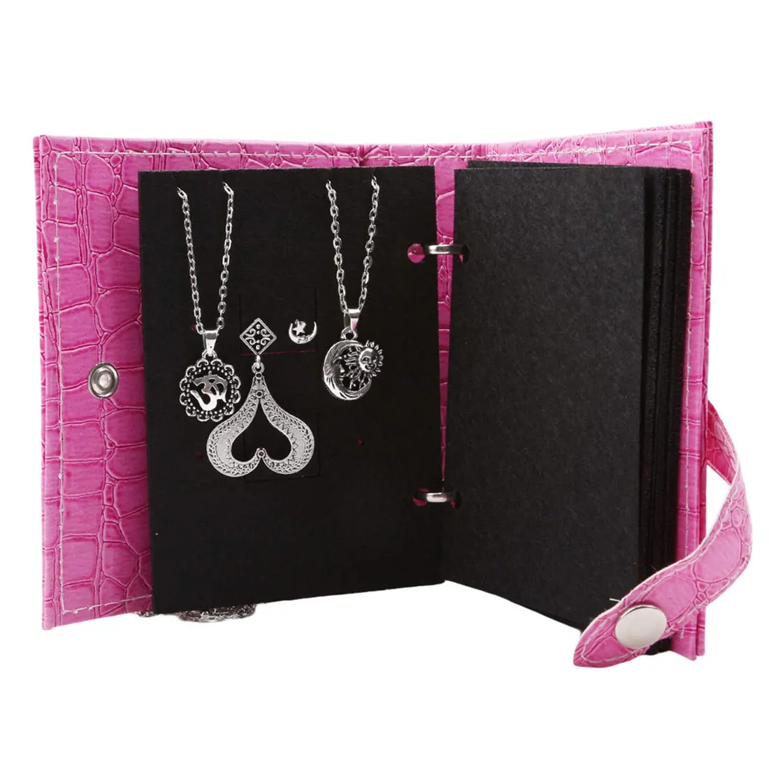 

Portable Storage Box Travel Case Earrings Portable Jewelry Storage Bag Jewelry Box