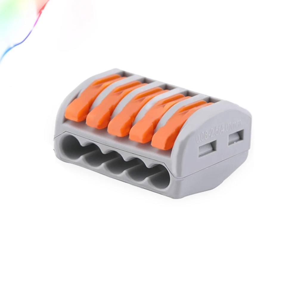 

Universal connector splitter 222-415 Connection card PCT-215 Wire Connector Conductor Terminal Block