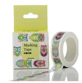 

15mm*10m Diy Cute Earl Nightingale Washi Tapes / Masking Tape / Decorative Adhesive Tapes / School Supplies