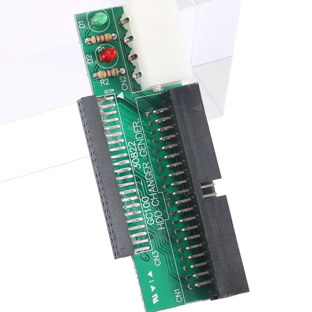 

44Pin 2.5" IDE Female to 40 Pin 3.5" IED Male Laptop Data Copy Hard Disk Adapter Converter