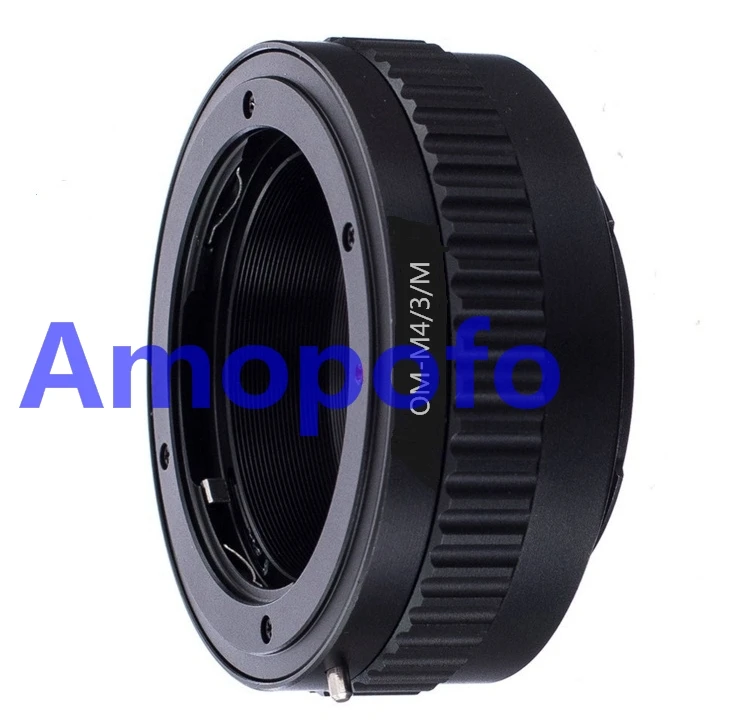 Объектив AMOPOFO для Olympus OM камеры Panasonic GX8 G7 GF7 GH4 GM1 GX7 фотоаппарата фоторезьба/3/M