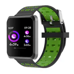 Bluetooth 1,3 дюймовый цветной экран Смарт-часы, Nb-212 водонепроницаемый монитор сердечного ритма спортивный фитнес-браслет