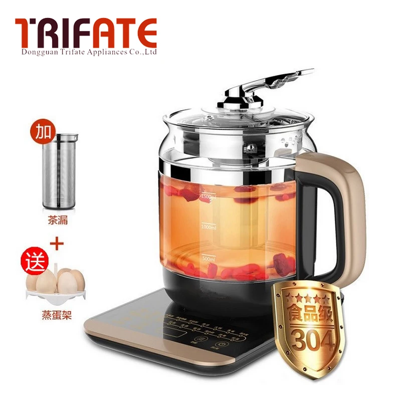 New 1.8l Multifunctional Health Kettlee With Filter Household Electric