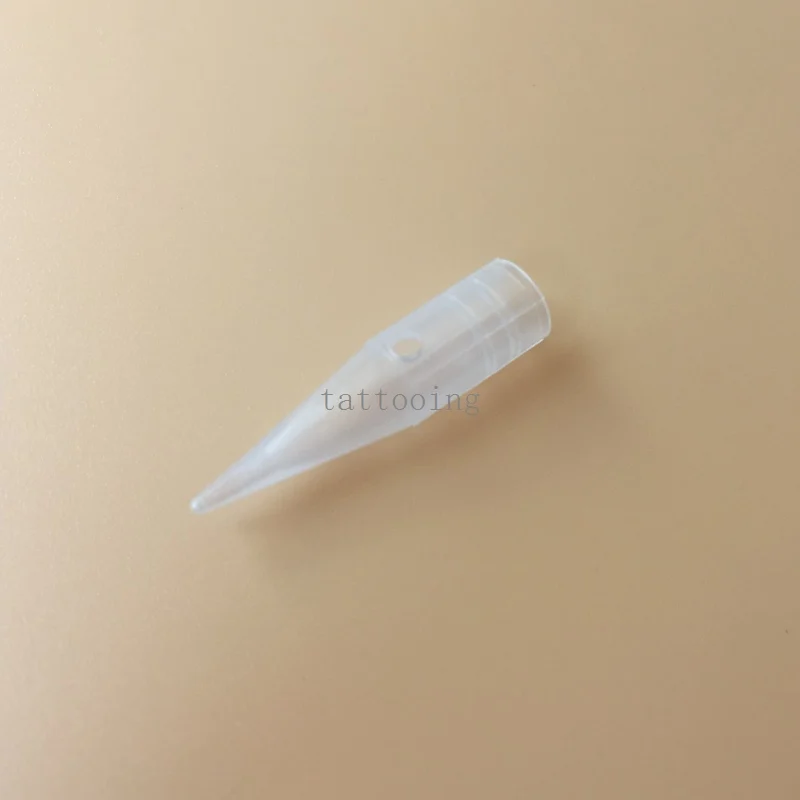 100pcs 1RL Disposable Permanent Eyebrow Makeup Needles Caps Tips for Eyebrow Makeup Machine Tattoo Needles