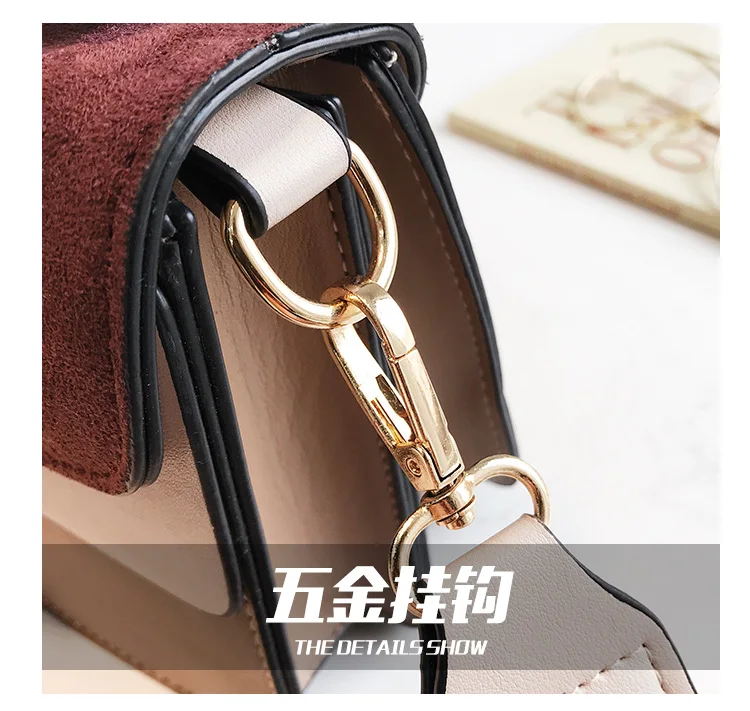 SWDF New High Quality Women Handbags Bag Designer Bags Famous Brand Women Bags Ladies Sac A Main Shoulder Messenger Bags Flap