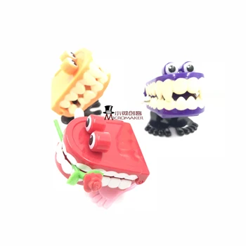 

5cm Special Offer On The Chain Has Eyes Jumping Teeth Mouth Christmas Gift Cute