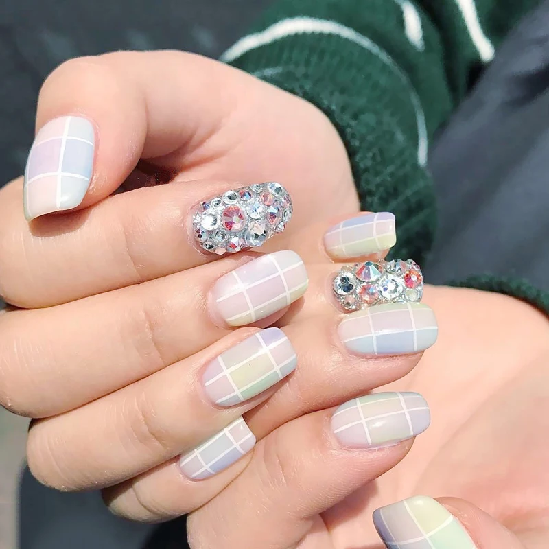 1 упаковка стразы для дизайна ногтей|nail art rhinestones|non hotfixnail rhinestones decoration |