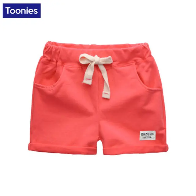 Cotton Kids Shorts 2017 Children Summer Short For Boys Thin Toddler Boys Pants Shorts Casual
