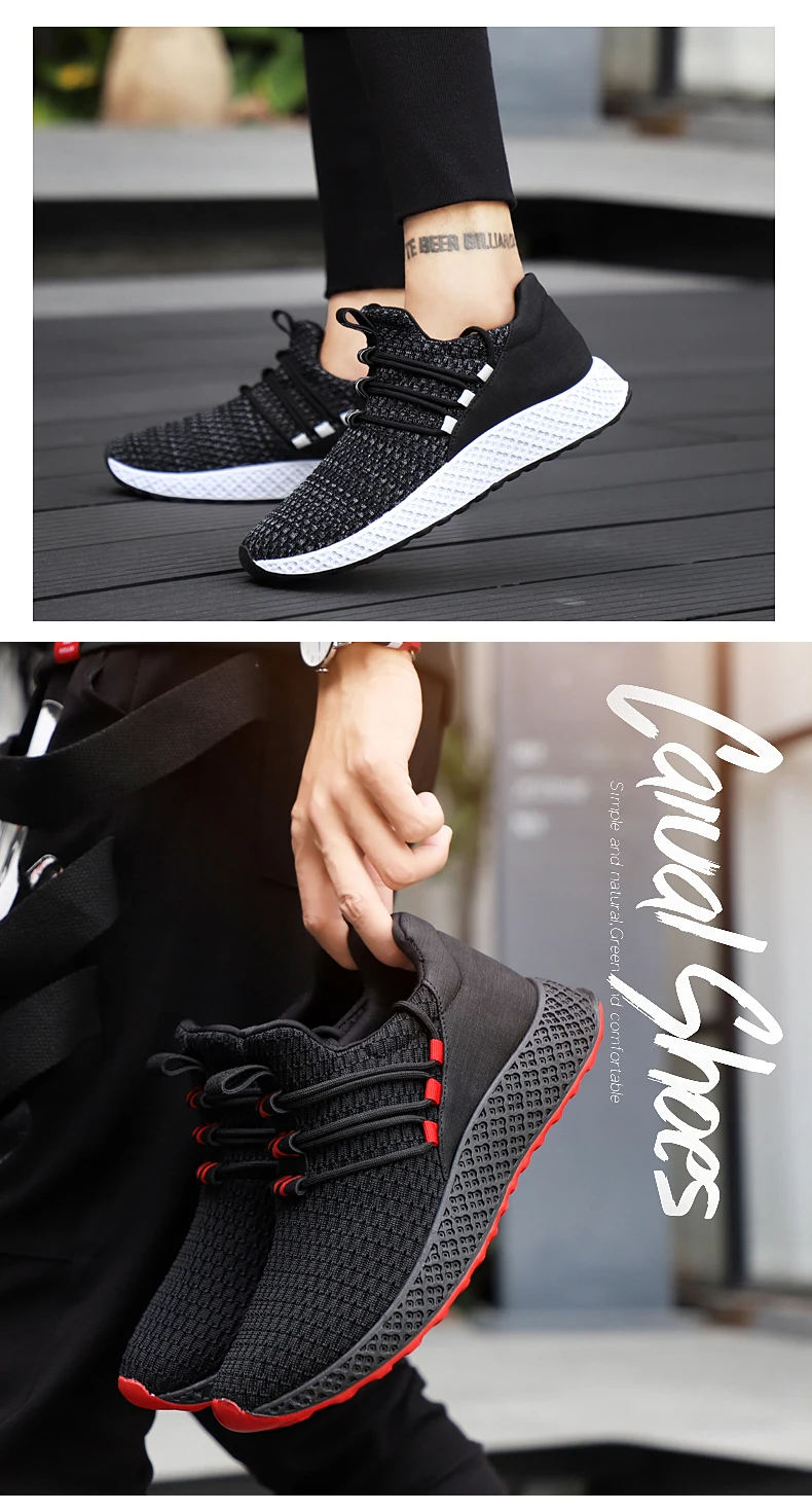Bjakin новые трендовые кроссовки для бега мужские брендовые качественные кроссовки крутые мужские прогулочные спортивные кроссовки Красные кроссовки для бега