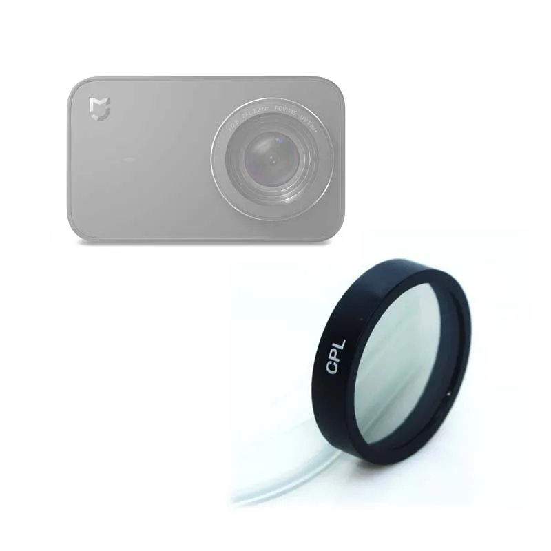 Объектив камеры Xiaomi Mijia Mini 4K uv cpl фильтр для экшн 4K|cpl filter|lens uvlens filter |