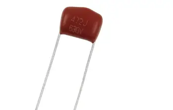 

50pcs CBB capacitance, 630V472J 4.7nF 472J/630V feet 10mm