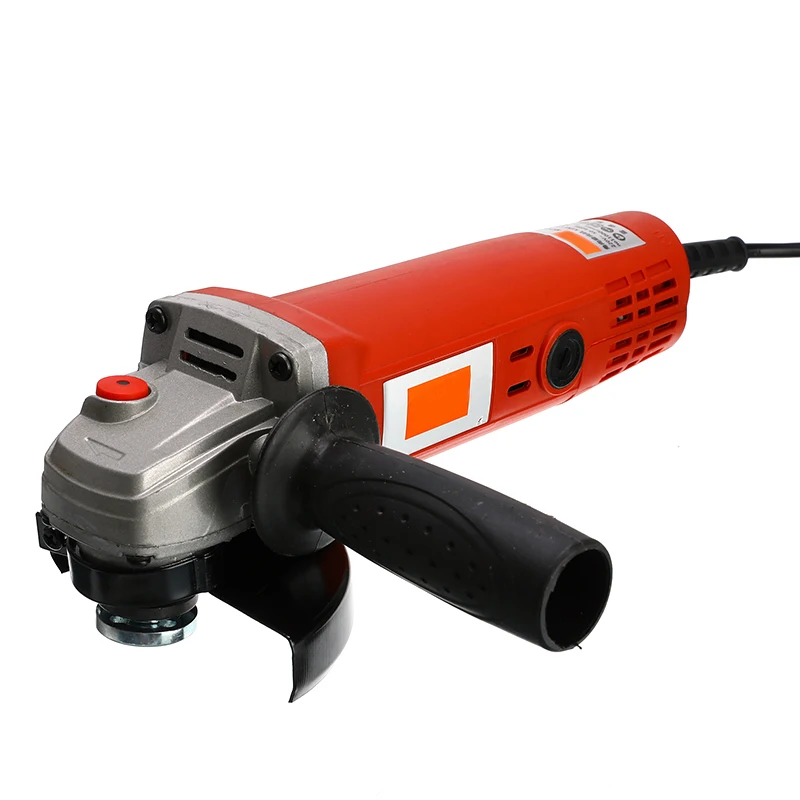 1350/980W 115/100mm Electric Angle Grinder Adjustable Speed Metal Cutting Tool 220V EU Plug 360 Rotation Adjustable Anti-slip