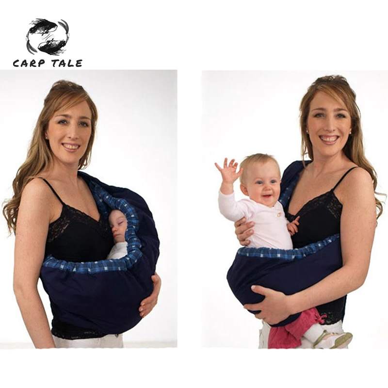 

New Child Sling baby Carrier Wrap Swaddling Kids Nursing Papoose Pouch Front Carry For Newborn Infant Baby