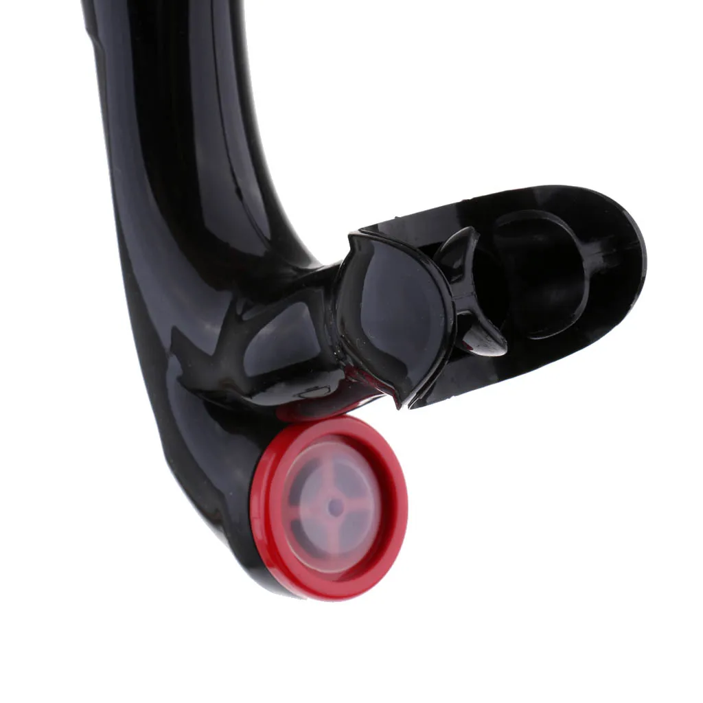 Ultra Swimming Diving Breathing Tube Snorkel Silicone Breathing Tube Centre Line Snorkel Scuba Diving Swimming Equipment