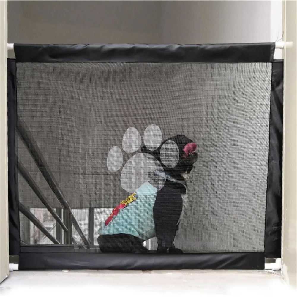 Dog-Isolation-Gate-Mesh-Dog-Fences-Baby-Pets-Isolating-Gate-Separation-Net-Ingenious-Protection-Playpen-Safety (3)