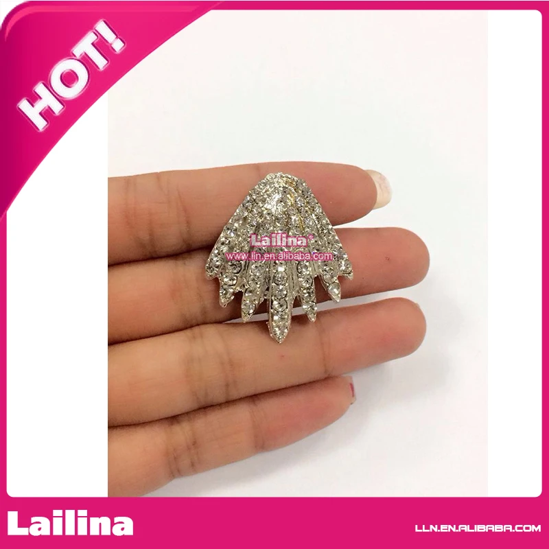 

28mm Rhinestone Button For Wedding Invitation Card