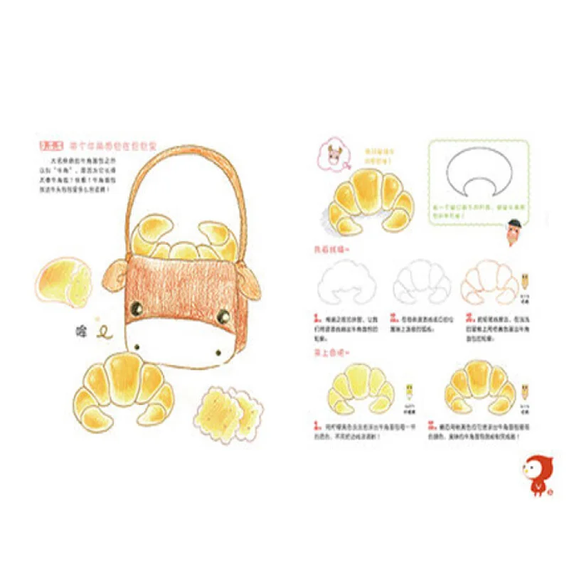 Children And Adult Color Pencil Painting Foundation Entry Hand-Painted Picture Baby Learning Copying Character Coloring Book Children And Adult Color Pencil Painting Foundation Entry Hand-Painted Picture Baby Learning Copying Character Coloring Book
