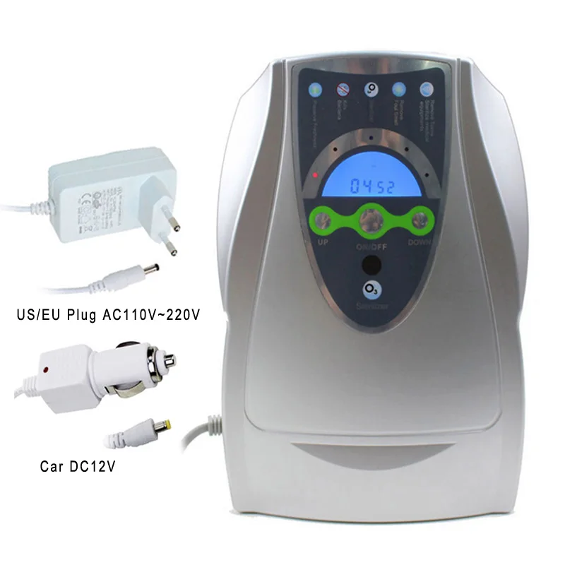

Ozone Generator 220V 110V Ozono Generator 12V Air Purifier Purification Fruit Vegetables Water Food Sterilizer Ozonator
