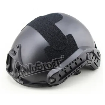 

WoSporT Camo Military Tactical FAST Helmet Protective for Airsoft Paintball Movies Prop Outdoor CS Wargame Cospaly Sports Helmet