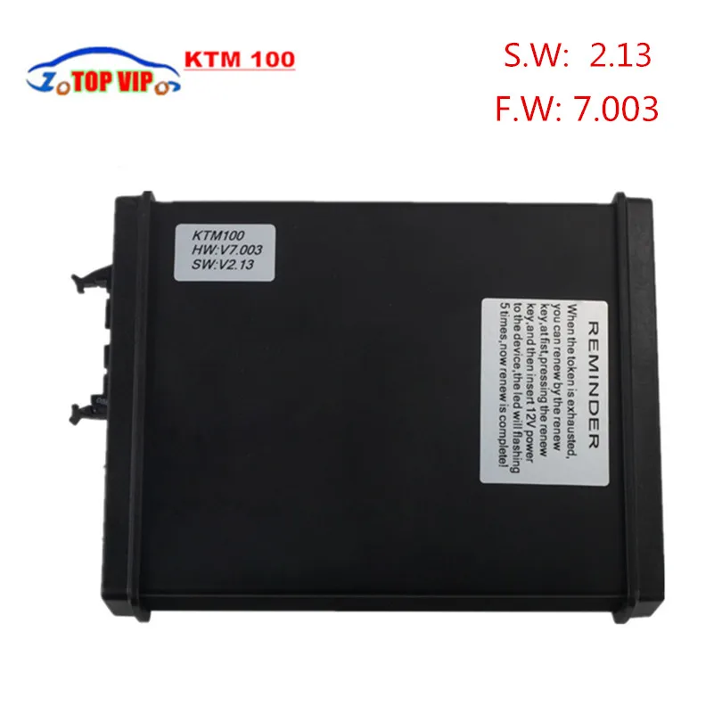 Hot Selling V2 13 FW V7 003 KTM100 KTAG K TAG ECU Programming Tool Master Version