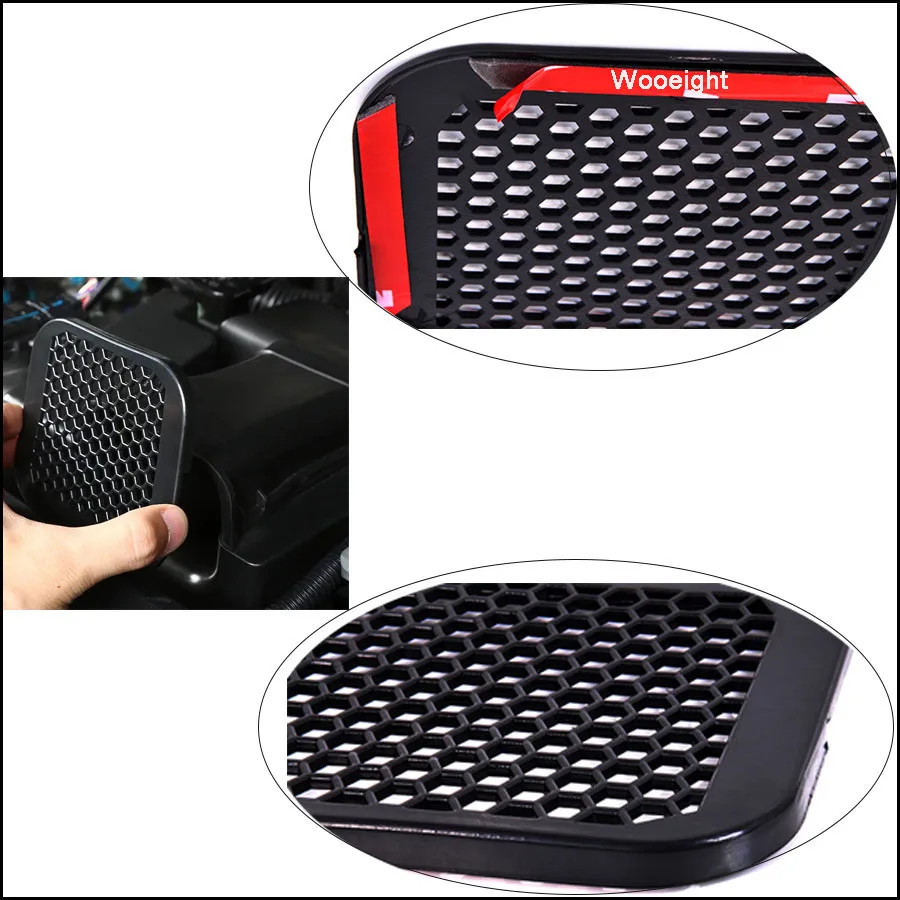 Modified Engine Air Intake Protective Cover Engine Compartment Anti-rat Mosquito Entry Garbage Stuff Frame Cover For Honda CRV 2017 2018 (8)